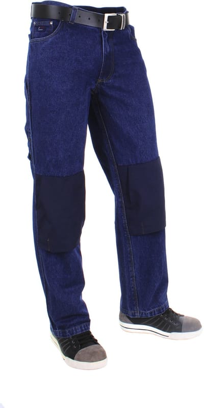 Kreb Workwear® Bob Jeans Werkbroek Met Kniestukken