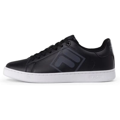 Fila Courtbay Logo Heren Sneakers Zwart - Maat 40