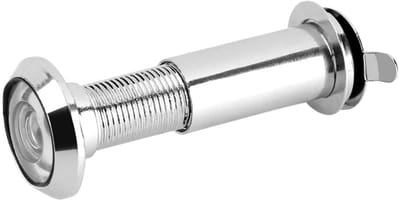 Dailygoods- Deurkijker 220 Graden - Heavy Duty Privacy Cover - Eenvoudig te Installeren - Geschikt voor Deurdikte 35-55 mm - Veiligheid tegen Inbraak - Geschikt voor Houten/Metalen Deuren