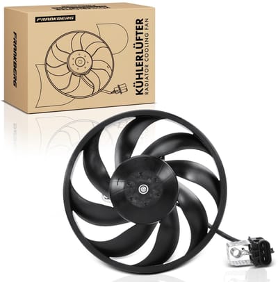 Frankberg 1x Motorkoeler Enkelvoudige ventilator
