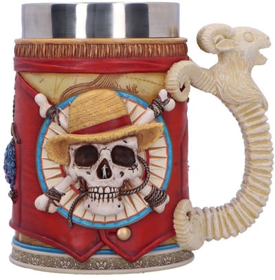 Nemesis Now - One Piece Luffy Tankard 15.5cm - Mokken