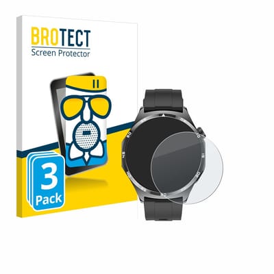 BROTECT - Screenprotector voor Marsyu MT300 1.43" - Folie Beschermfolie Beschermglas matte 3 Stuks