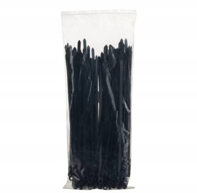 Kabelbinders met Oog voor Schroef 300x7,6mm - 100 Stuks