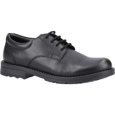 BRUNO Jongens Leren School schoenen Zwart