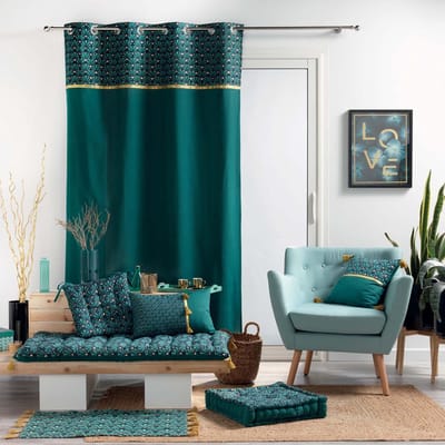 Art Deco gordijn