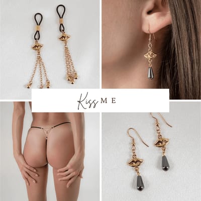 Sylvie Monthulé - Set Kiss Me | Gold Größe 36