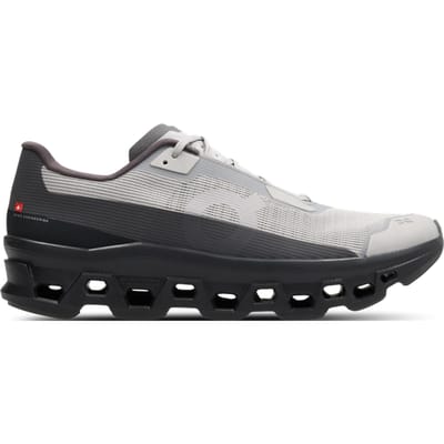 On Cloudmonster Sneakers Heren - Grijs - Maat 40.5 - Mesh/Synthetisch