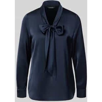 Strikblouse met V-hals, model 'YILVRAY'