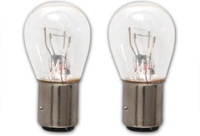 ProPlus Autolamp - 12V - Achterlicht en remlicht - 21/4W - BAZ15d - 2 stuks