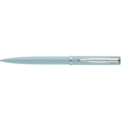 Waterman Allure balpen | babyblauwe pastelkleurige lak | medium punt | blauwe inkt | geschenkverpakking