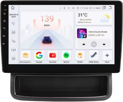 Autoradio met bluetooth - Carplay - Voor Renault Trafic & Opel Vivaro (2010-2014) - Geschikt voor Apple en Android - Stereo - Navigatie - Navigatiesysteem auto - 4GB 32GB