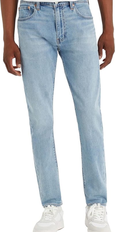 Heren Jeans Slim Taper | Slim Fits met Taps toelopende Pijp