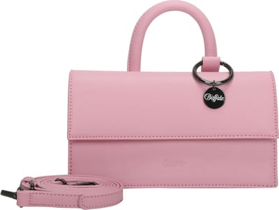 BUFFALO Handtas Schoudertas Muse Clap01 Crossbody Bag Rose Roze