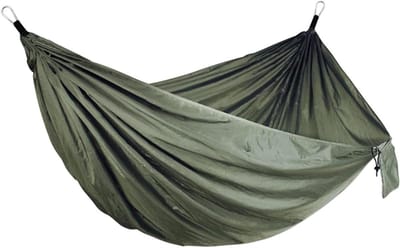 Buitenhangmat - Kampeerhangmat - Ontspannen in de natuur - Scheurvast nylon - 270x140 cm - Kleur I