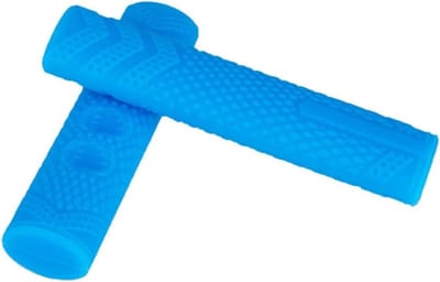 Remgreephoezen Fiets - Grip Covers - Comfortabel Fietsen - Schokabsorberend Ergonomisch - 4 Stuks - Blauw