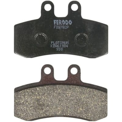 Plaquette de frein Ferodo pour Moto MZ 660 Baghira 1999 à 2005 AV / FDB782P Neuf