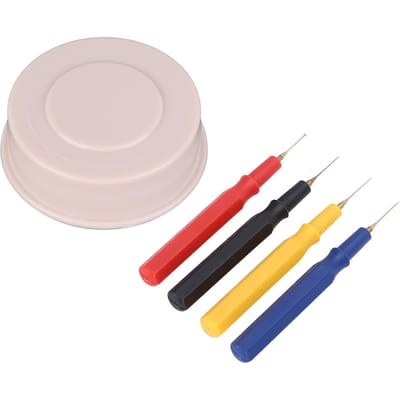 Professionele Plastic Horloge Oiler Horloge Reparatie Oiler Pen met Oliecup Accessoire Kit white