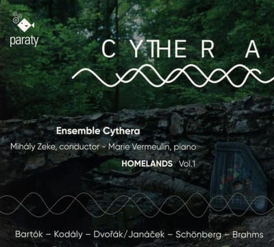 Ensemble Cythera Mihaly Zeke Marie - Homelands (CD)
