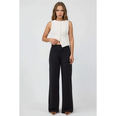 Hoge Taille Wijde Pantalon