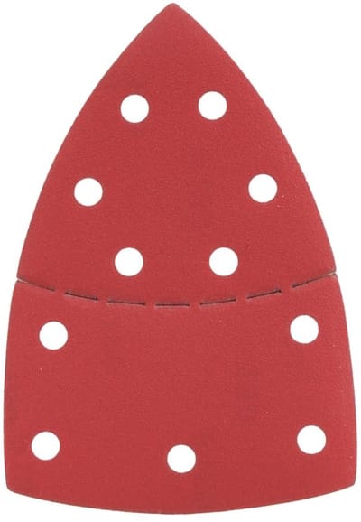 Radix - Schuurpapier - Pro - 100 x 150 mm - P180 – 11 stofgaten (10 stuks)