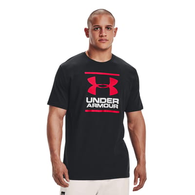 Under Armour Heren Foundation HeatGear T-Shirt (Zwart)