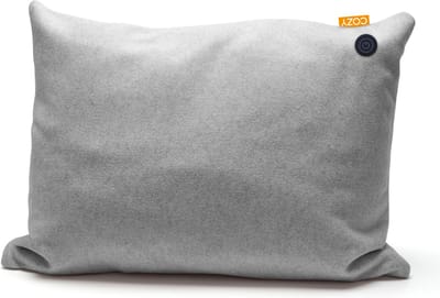 Bodi-Tek - Cozy Tove Verwarmingskussen 45 x 60 cm 10000 mAh Scandinavian Grey - Wol - Grijs