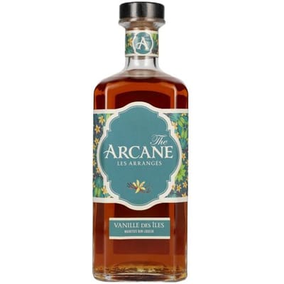Arcane Rum The Arcane Les Arrangés VANILLE DES ÍLES 35% Vol. 0,7l