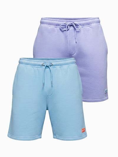 OMBRE Set - Katoen Lichtblauw, Lavendel U1 (XS-S)