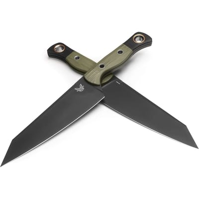 Benchmade Wildcoast OD Green G10 – Outdoor Keukenmes met CPM-154 Lemmet