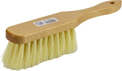Falcon Brush Schrobborstel met Handvat - PPN Harde Haren - Gelakt