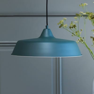 Dyberg Larsen Raw Hanglamp Donker Groen