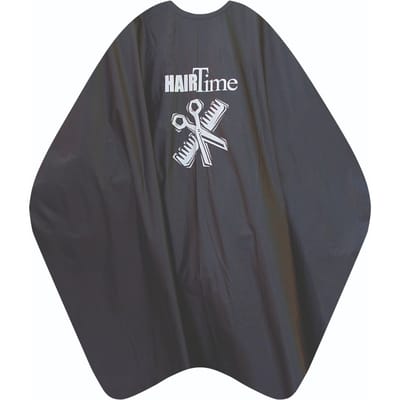 Trend-Design Kapmantel Hair Time Zwart 110x140cm