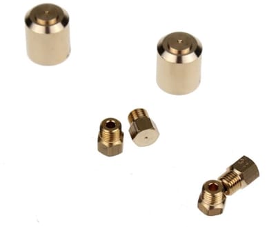 FAGOR / BRANDT - INSPUITSTUKKEN BUTAAN set - 79X6516