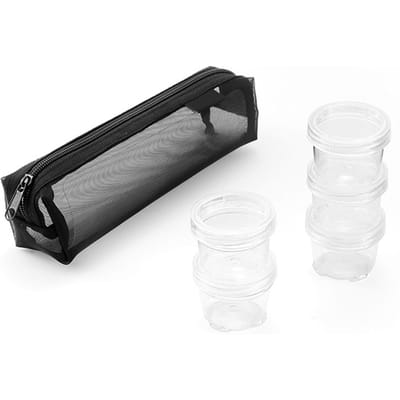 Buitencamping Kruidenfles Set Koppelbaar Draagbaar Picknick Kruidencontainers Barbecue Kruiden Specerijen Sauzen