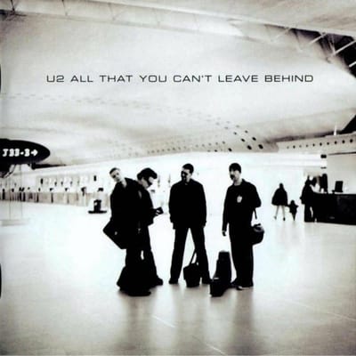 CD U2 - All That You Can't Leave Behind CIDZU212 Island Records 2000 Europa Rock Gebruikt