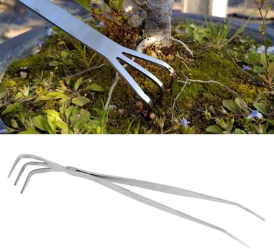 Ergonomische Bonsai Tweezers met Carrot Rake voor Tuinieren, Precisiewerk en Plantenverzorging