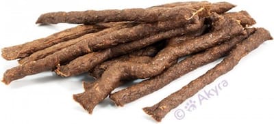 Akyra Sticks Geit - Natuurlijk gedroogde hondensnacks - 100 gram