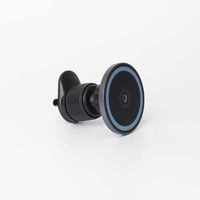 Coverzs Ventilatie Telefoonhouder geschikt voor MagSafe - Autohouder voor ventilatierooster - Auto accessoires - Telefoonhouder auto - 360 graden rotatie - GSM houder (zwart)