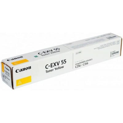Canon C-EXV 55 toner cartridge geel (origineel)
