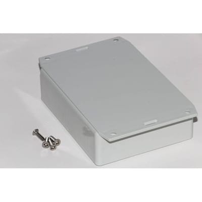 Hammond Electronics 1591GF2GY Universele behuizing 121 x 94 x 34 ABS Grijs 1 stuk(s)