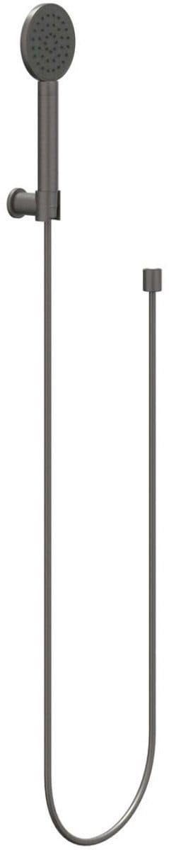 IVY Handdoucheset - Rond - Satin Spray Handdouche - Verstelbare Wandsteun - Doucheslang 120 cm - Geborsteld Metal Black PVD