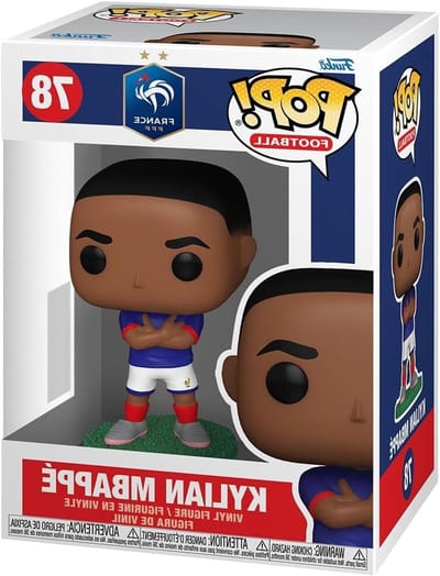 Voetbal Figuur - Verzamelbeeldje - Sportfans - Premium Vinyl Materiaal - 95 cm - Veelkleurig