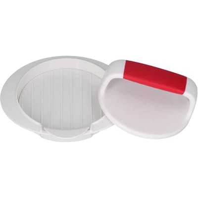 Anti-aanbak Burgerpersvorm DIY Hamburger Patty Maker Rijstbalvorm voor Keukengebruik white