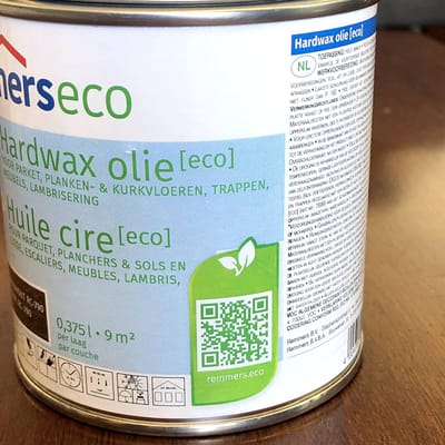 remmers eco hardwax olie kleur ebbenhout RC-790