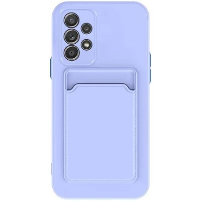 Zachte Siliconen Kaarthouder Case Voor Samsung Galaxy S24 S23 S22 S21 S20 Plus FE Note 20 Ultra A51 A71 A54 Sleuf Portemonnee Achterkant Cover For Galaxy S20