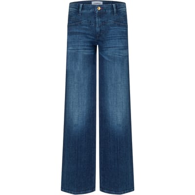 Cambio Aimee Seam Jeans Blauw 9151 0144 00