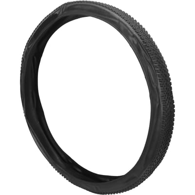 Fiets Buitenband Opvouwbaar 27.5x2.1 Loopvlak Rubber Fiets Buitenband Vervanging voor Mountain black