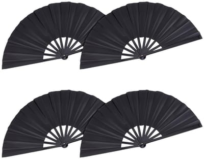 Dailygoods - Set van 4 Opvouwbare Handventilators