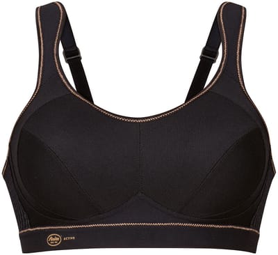 Anita Active Extreme Control Sport Bh 5527 Black/Gold - maat EU 105B / FR 120B