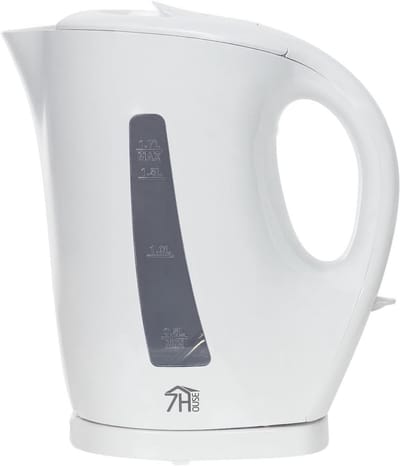 Snelle Elektrische Waterkoker 1.7 Liter 2200W met Automatische Uitschakeling